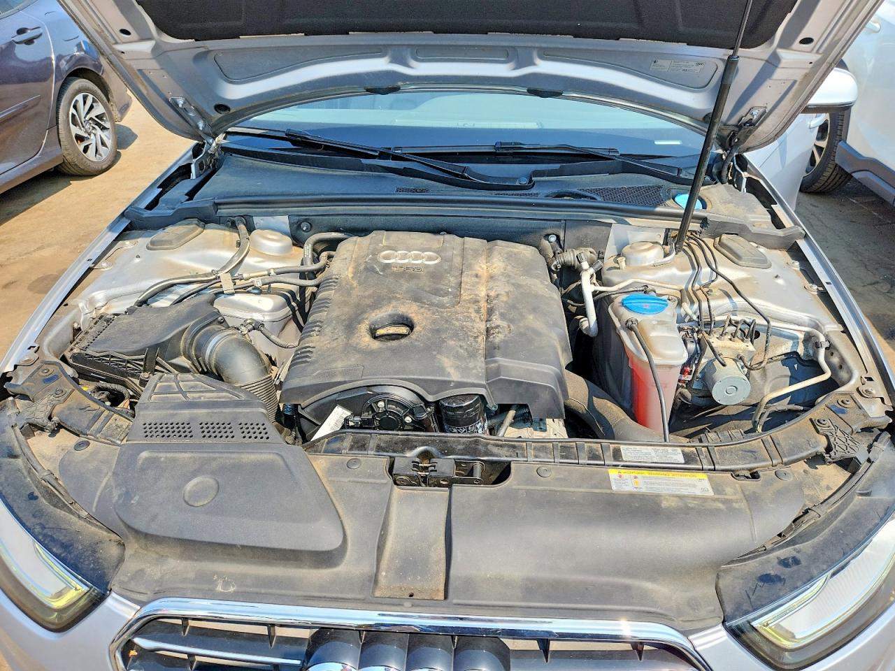 2015 Audi A4 Premium Silver vin: WAUBFAFL7FN021144