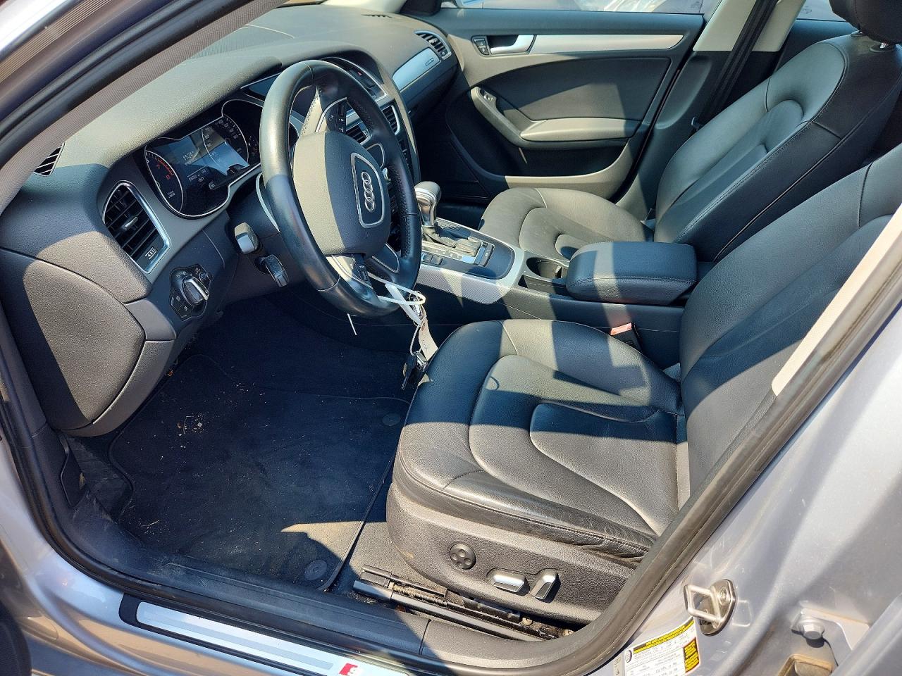 2015 Audi A4 Premium Silver vin: WAUBFAFL7FN021144