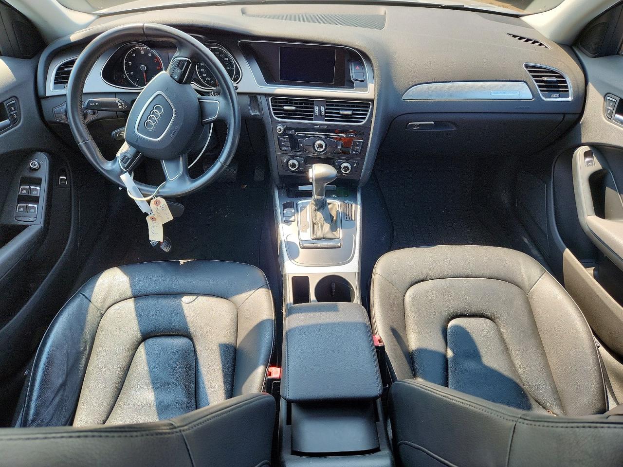 2015 Audi A4 Premium Silver vin: WAUBFAFL7FN021144