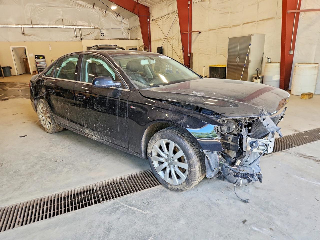 2015 Audi A4 Premium Black vin: WAUBFAFL7FN030586