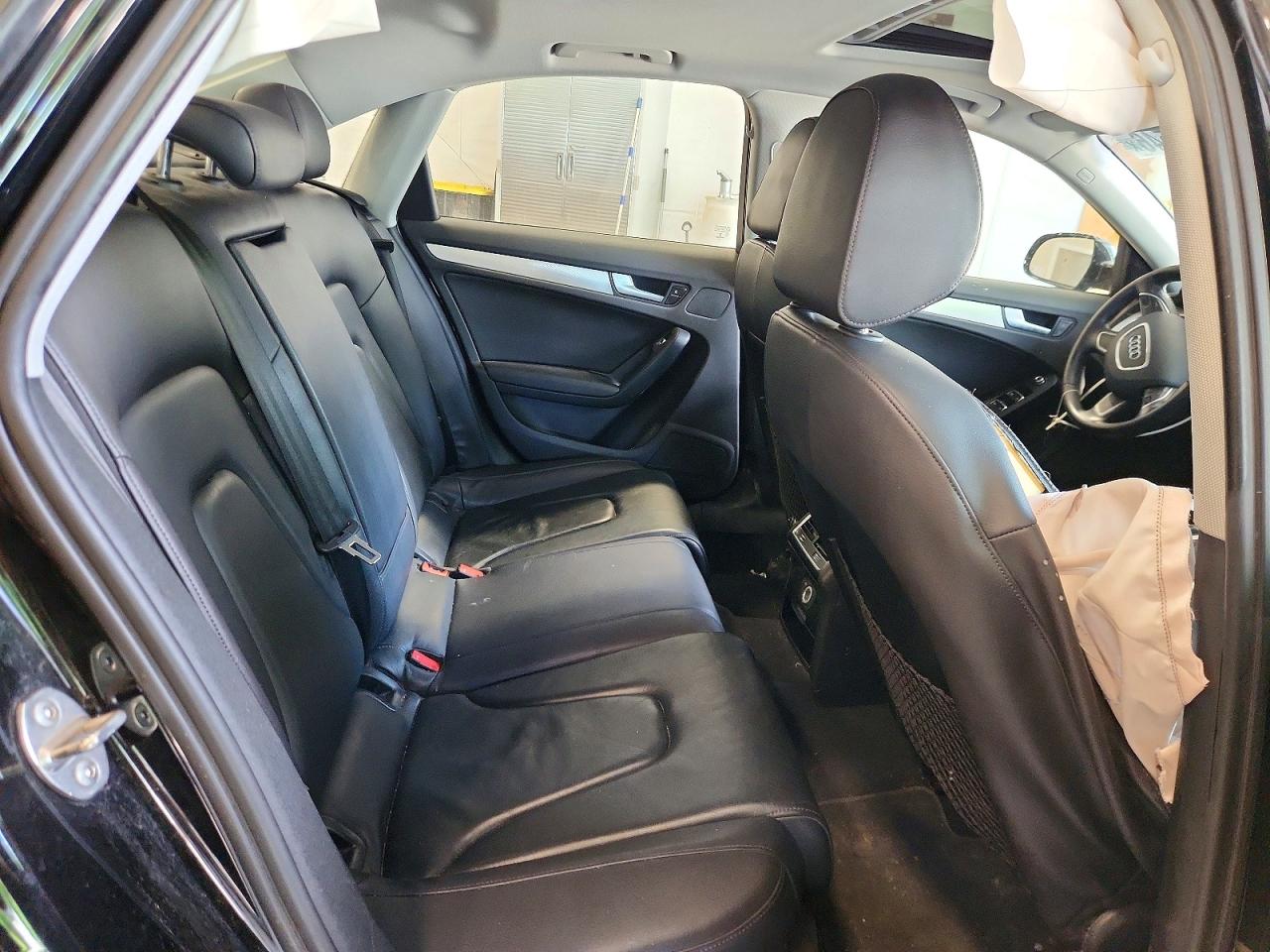 2015 Audi A4 Premium Black vin: WAUBFAFL7FN030586