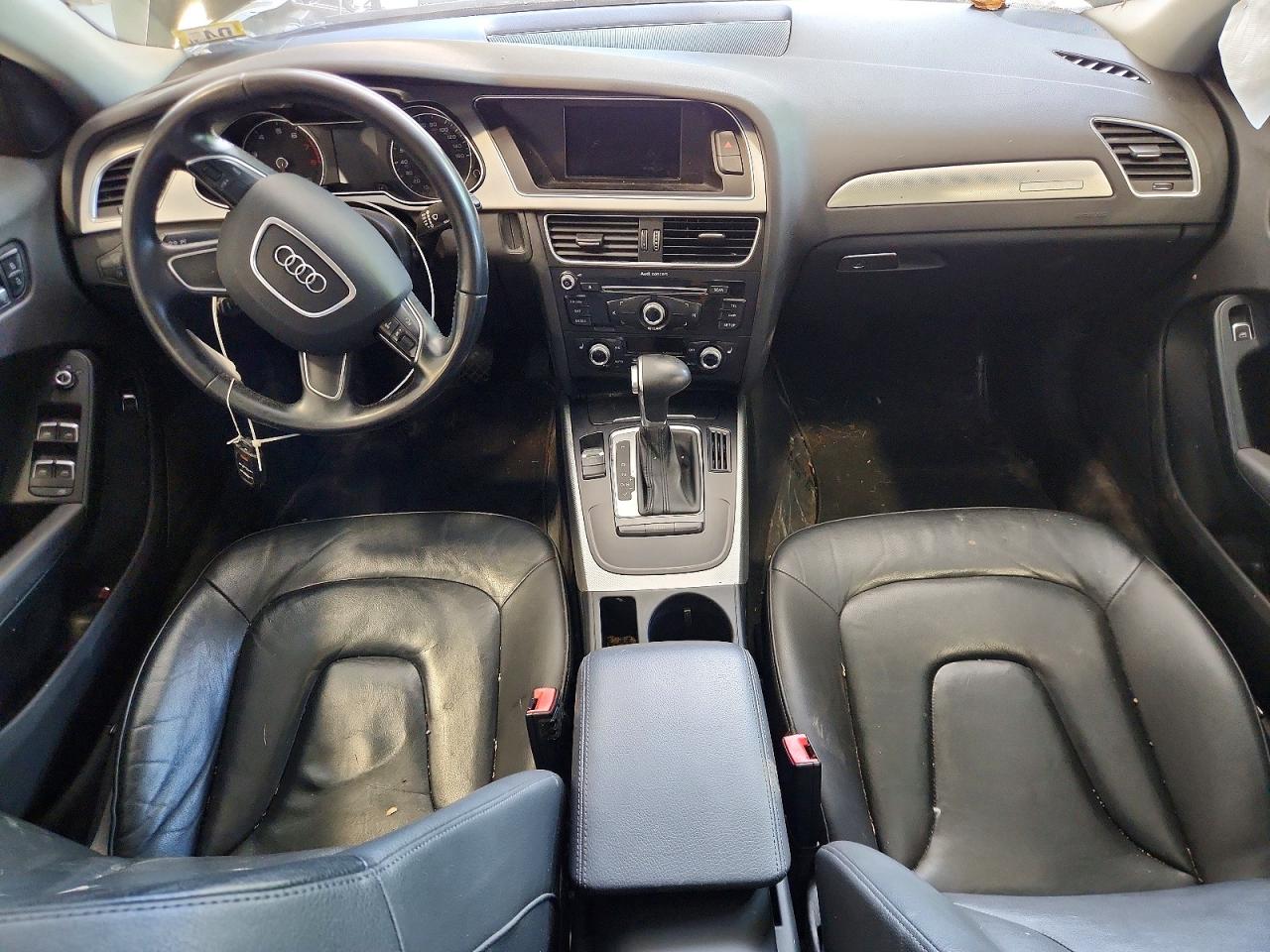 2015 Audi A4 Premium Black vin: WAUBFAFL7FN030586