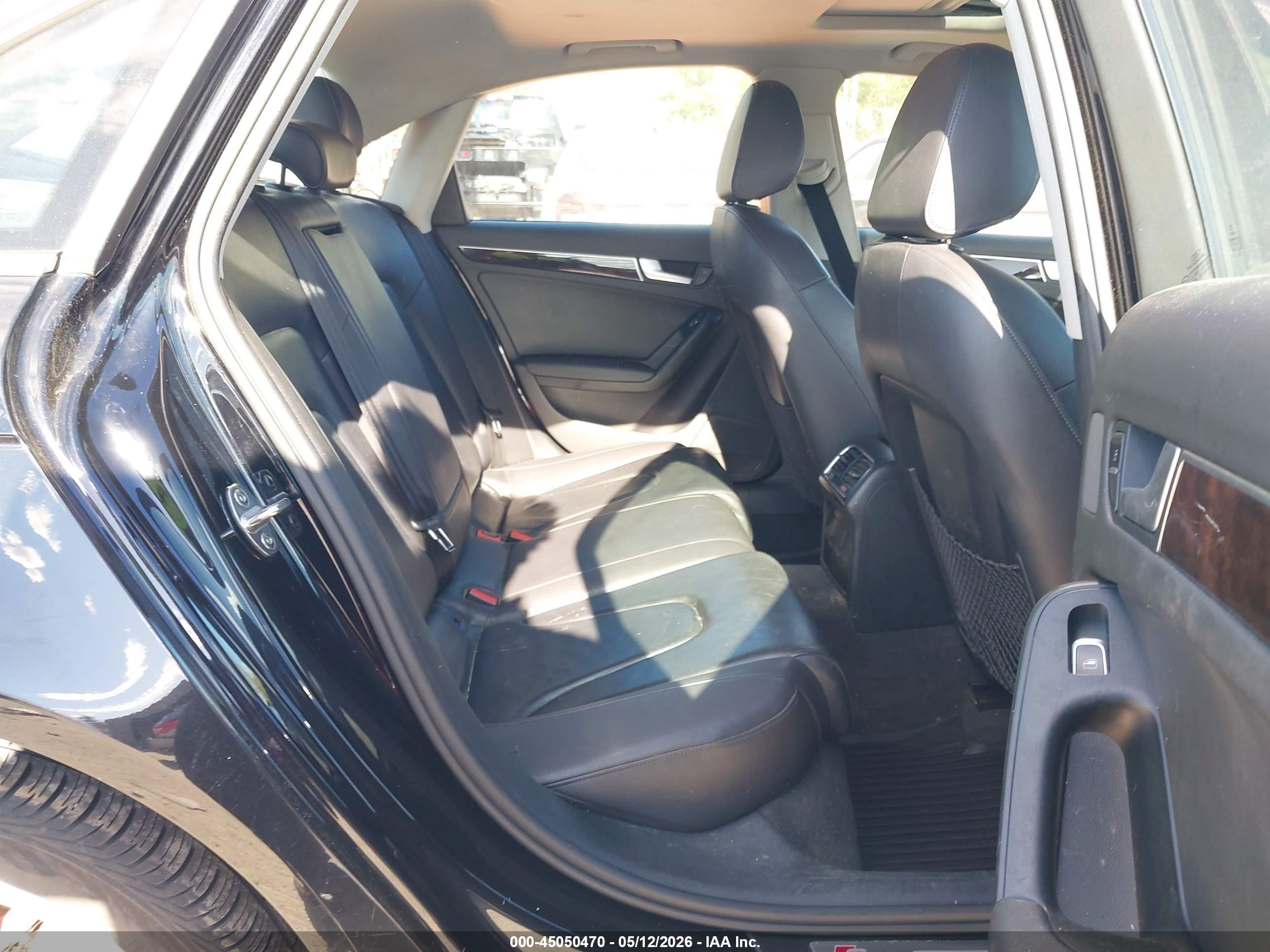 2015 Audi A4 2.0t Premium Black vin: WAUBFAFL7FN037876