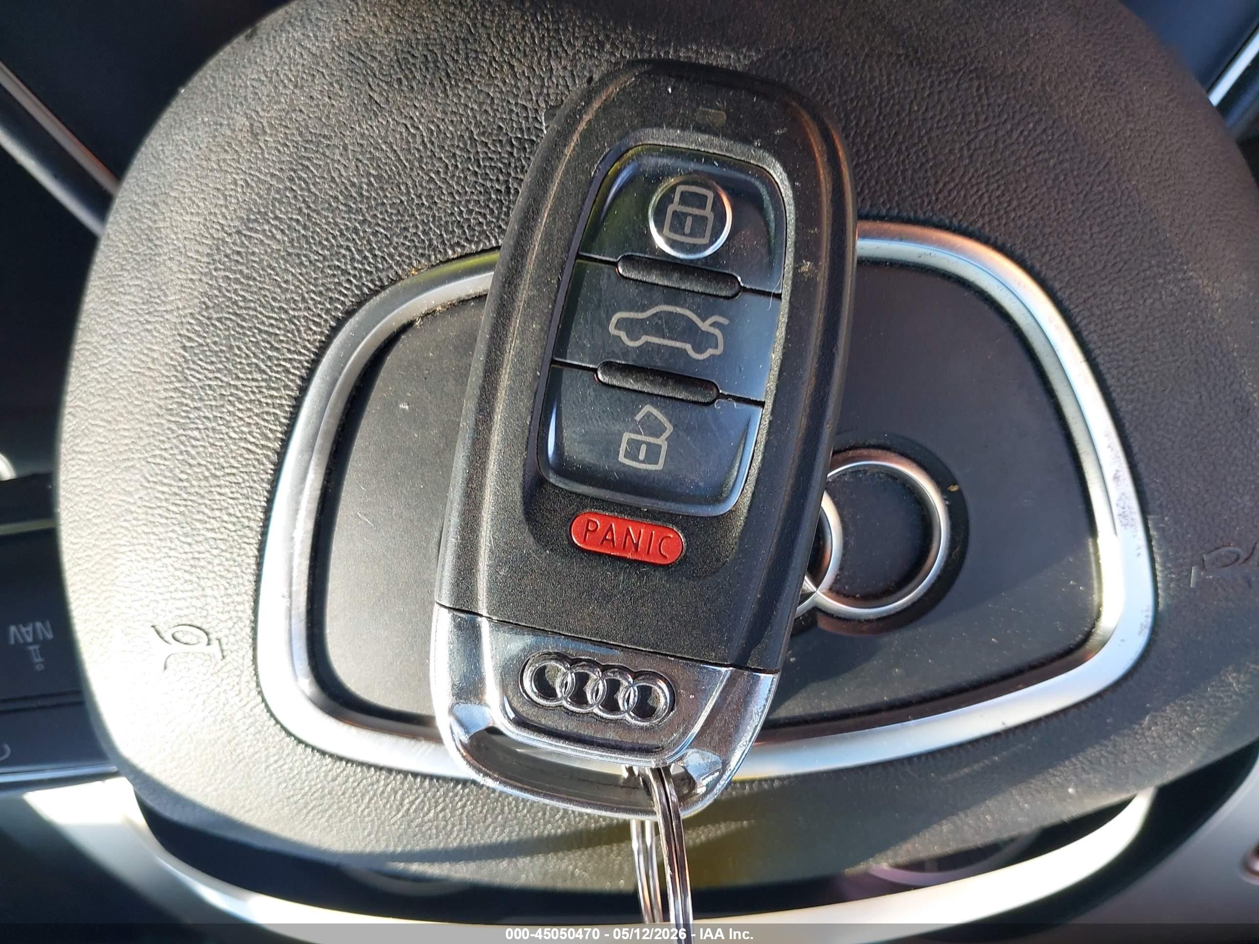 2015 Audi A4 2.0t Premium Black vin: WAUBFAFL7FN037876