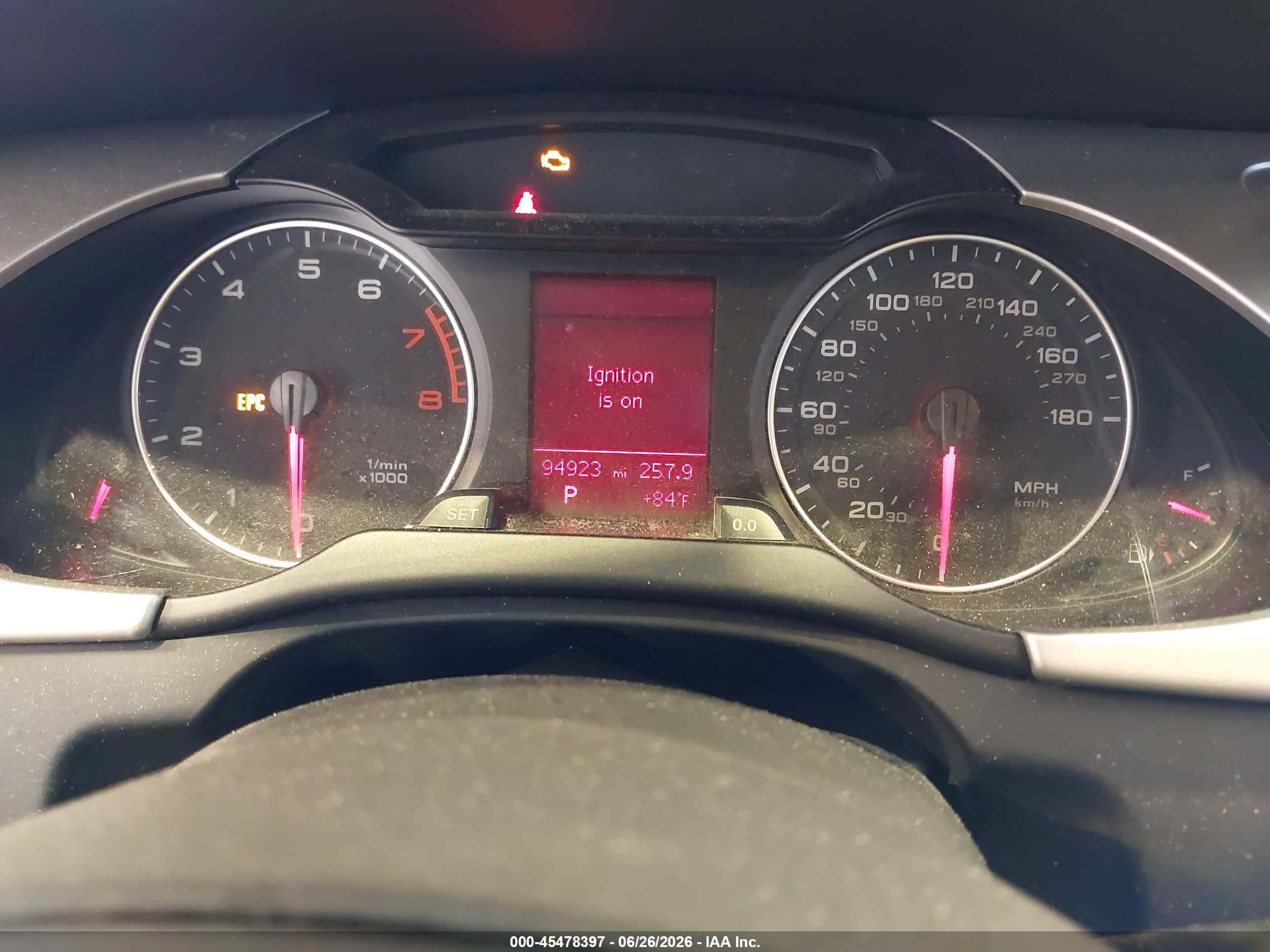 2010 Audi A4 2.0t Premium Black vin: WAUBFAFL8AN030699