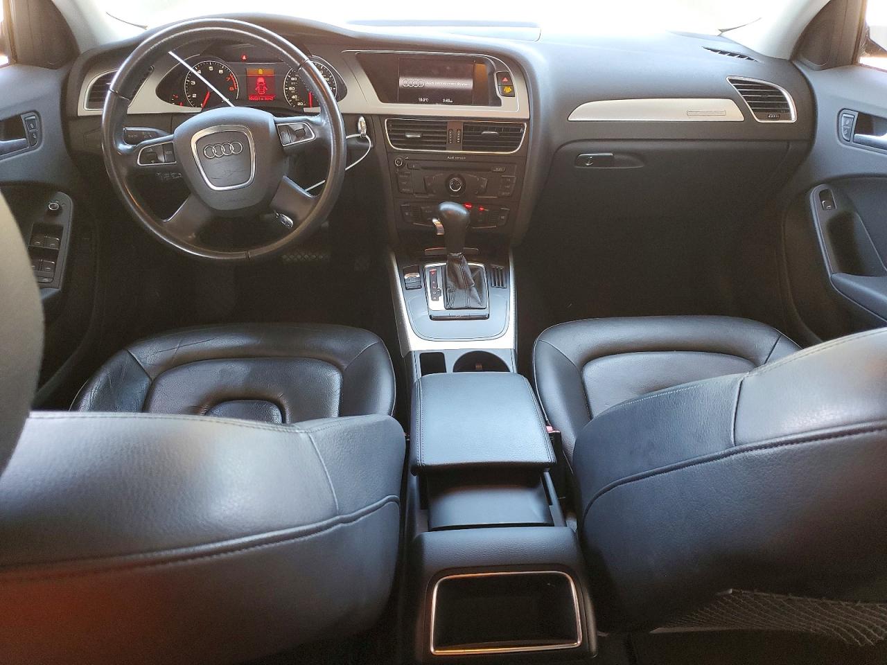 2012 Audi A4 Premium White vin: WAUBFAFL8CN004123