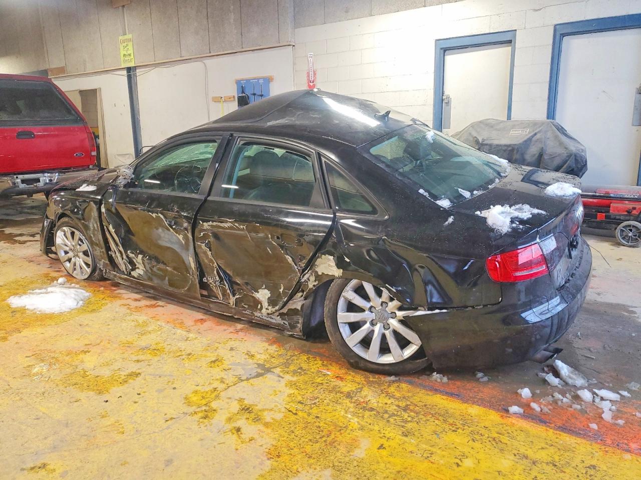 2012 Audi A4 Premium Black vin: WAUBFAFL8CN008575