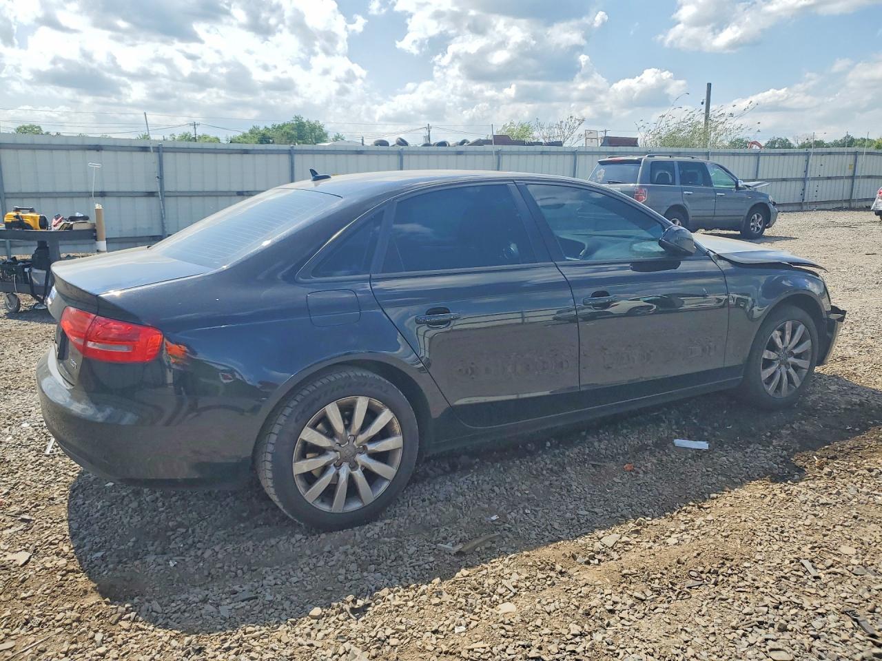 2014 Audi A4 Premium Черный vin: WAUBFAFL8EN040669