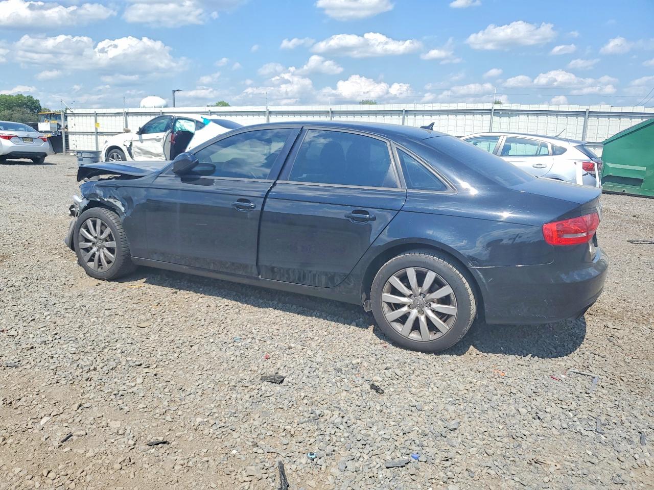 2014 Audi A4 Premium Черный vin: WAUBFAFL8EN040669