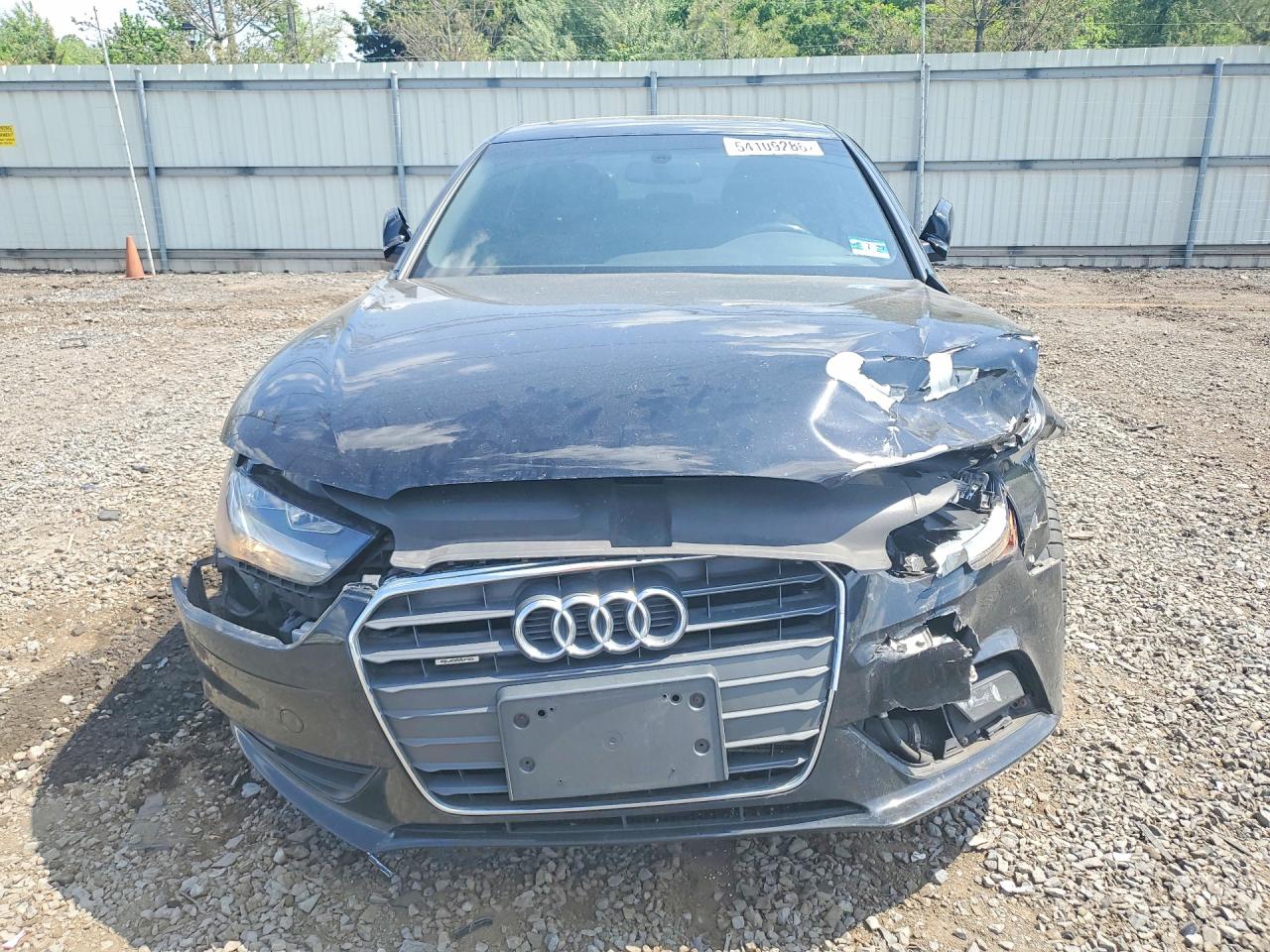 2014 Audi A4 Premium Черный vin: WAUBFAFL8EN040669