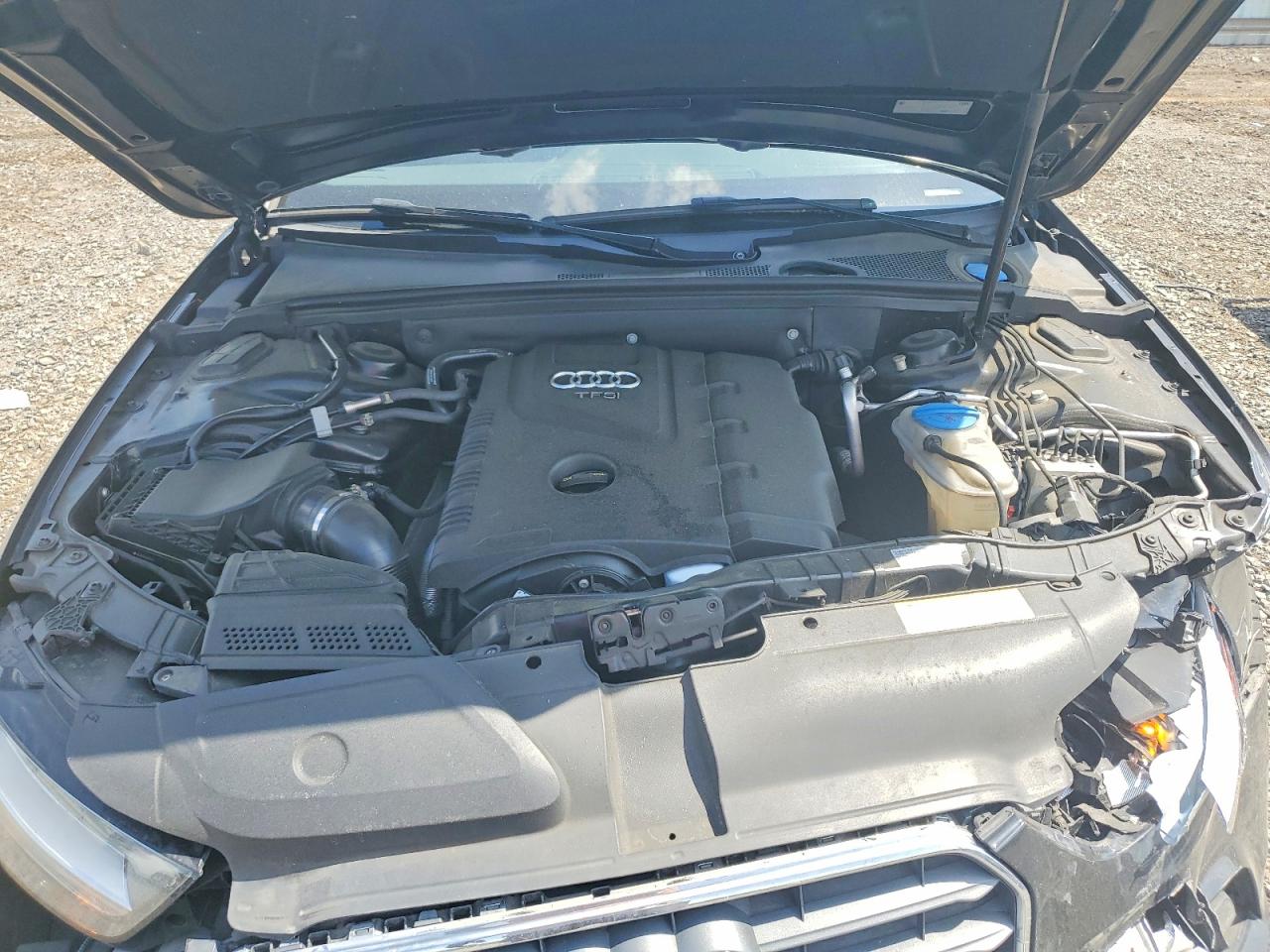 2014 Audi A4 Premium Черный vin: WAUBFAFL8EN040669