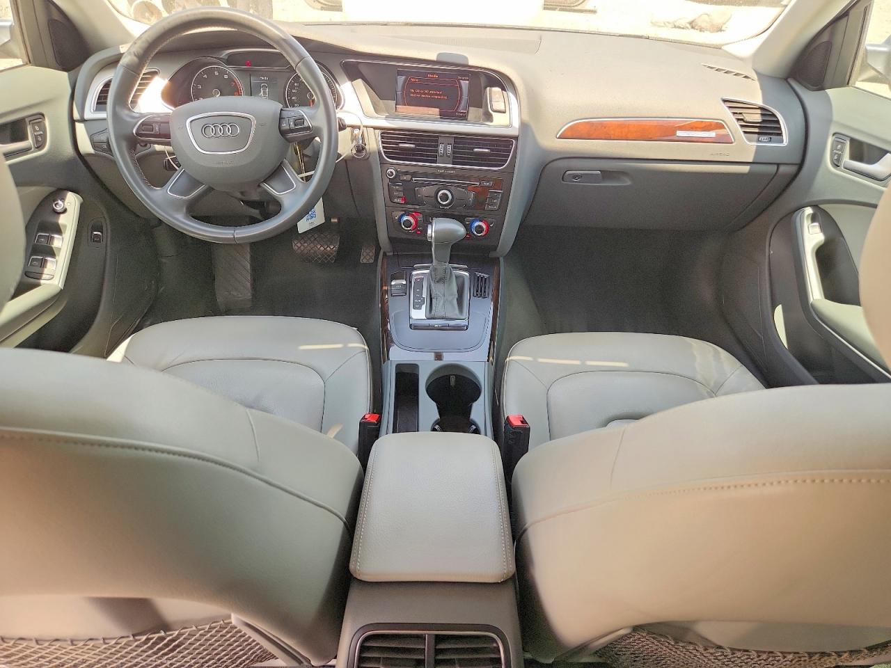 2015 Audi A4 Premium Silver vin: WAUBFAFL8FN040463