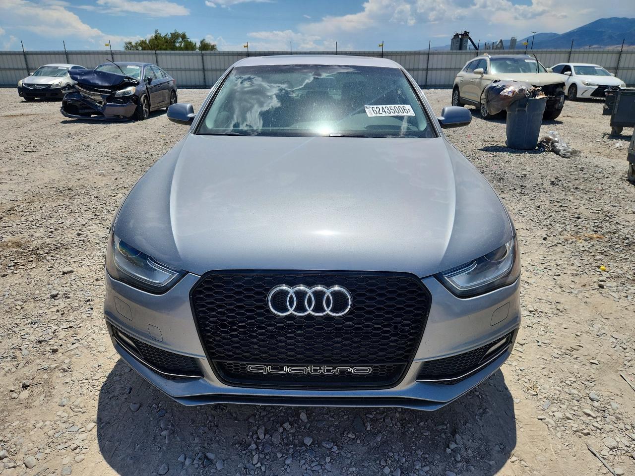 2015 Audi A4 Premium Silver vin: WAUBFAFL8FN040463