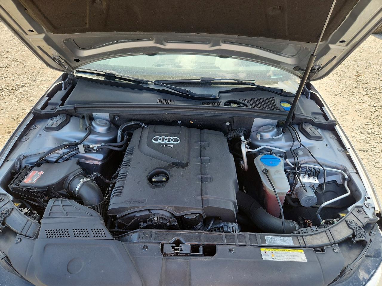 2015 Audi A4 Premium Silver vin: WAUBFAFL8FN040463
