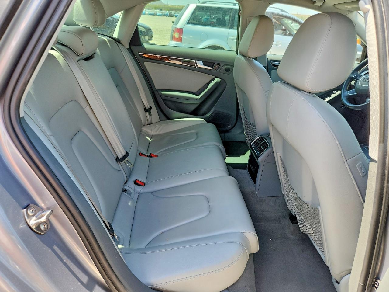 2015 Audi A4 Premium Silver vin: WAUBFAFL8FN040463