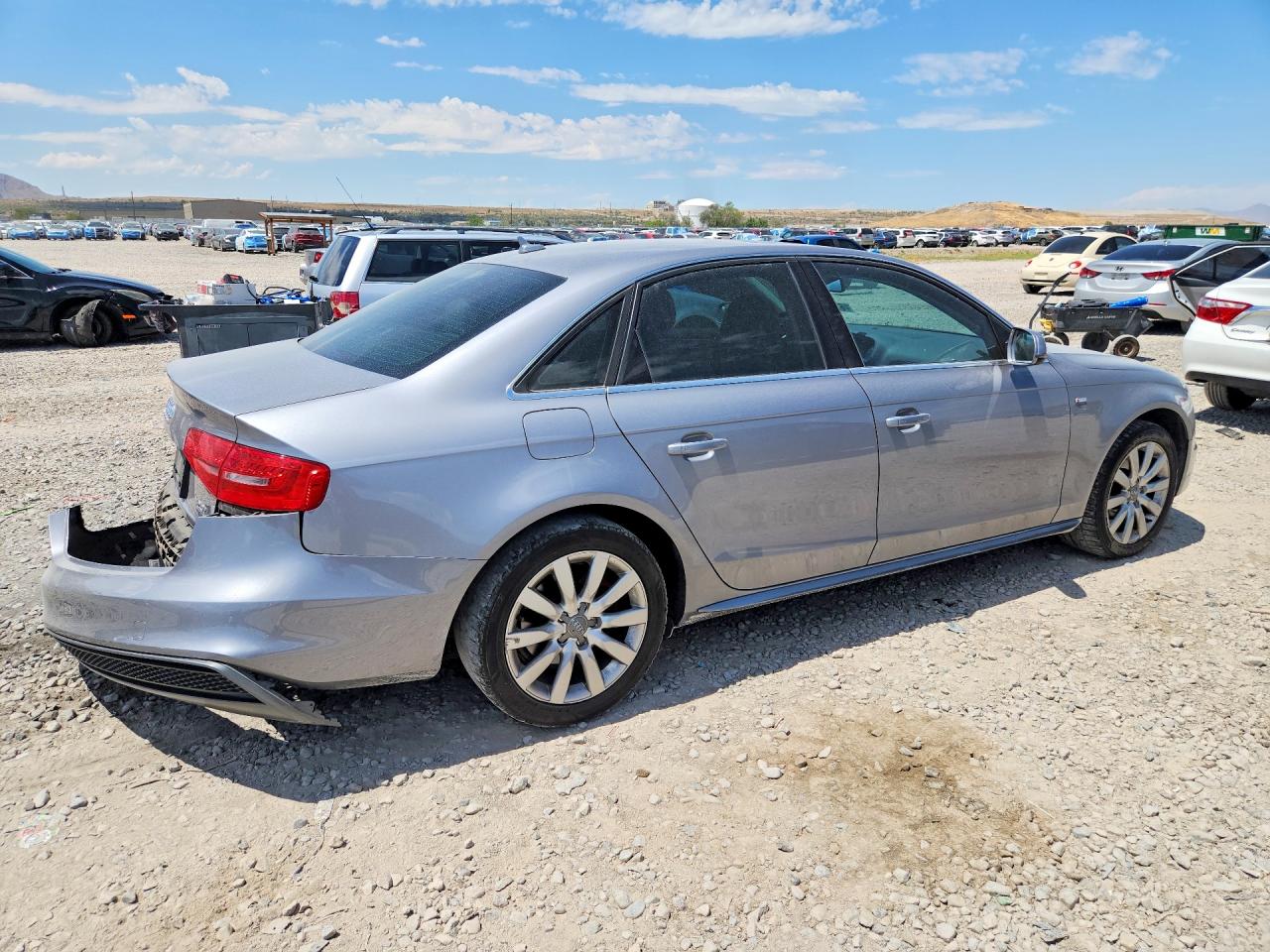 2015 Audi A4 Premium Silver vin: WAUBFAFL8FN040463