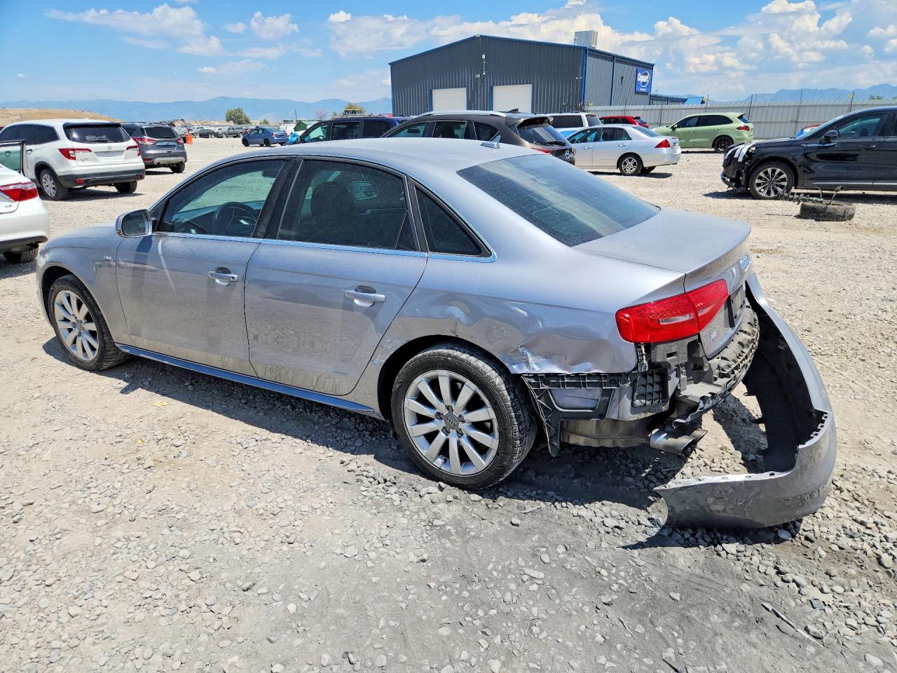 2015 Audi A4 Premium Silver vin: WAUBFAFL8FN040463