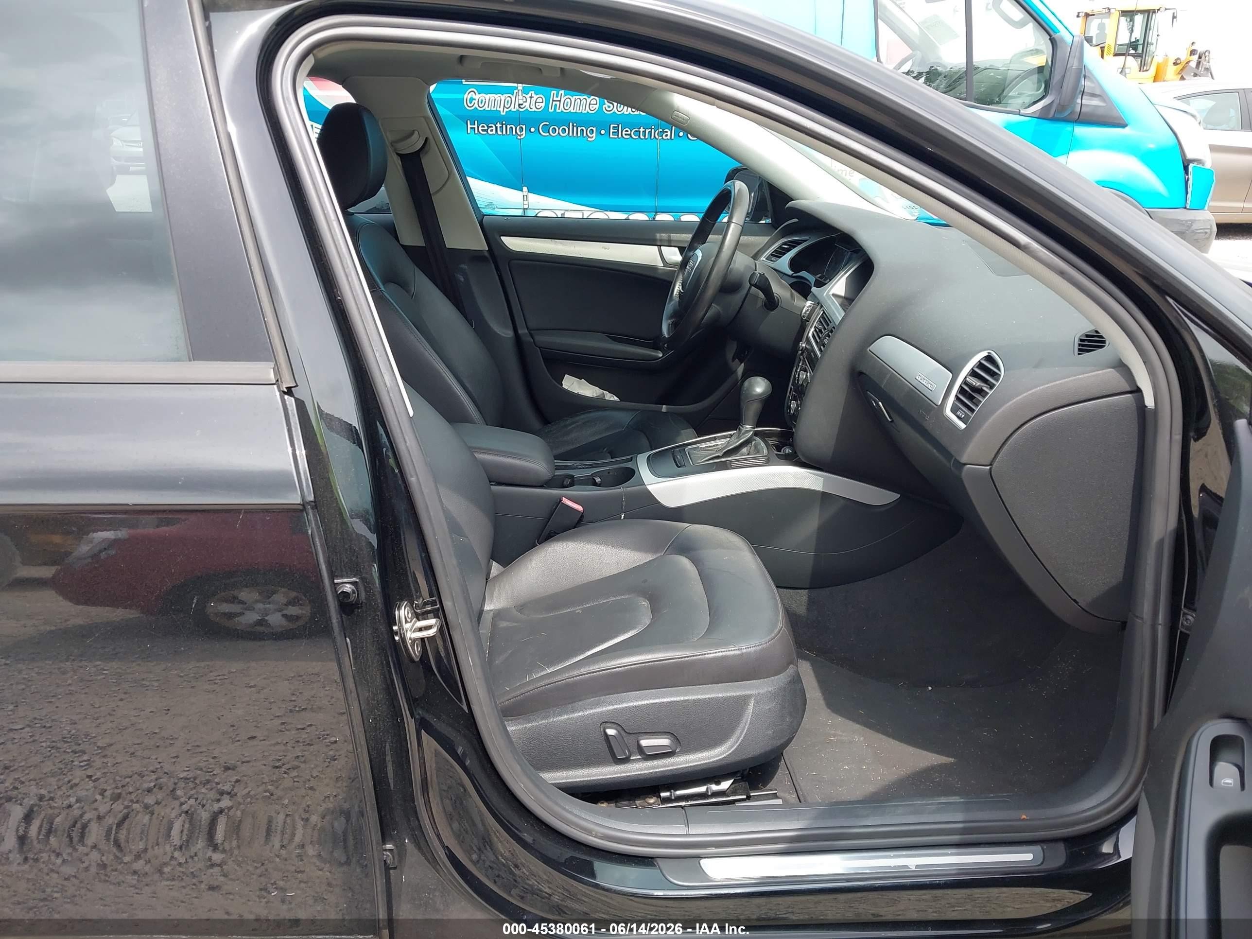 2010 Audi A4 2.0t Premium Black vin: WAUBFAFL9AN029643