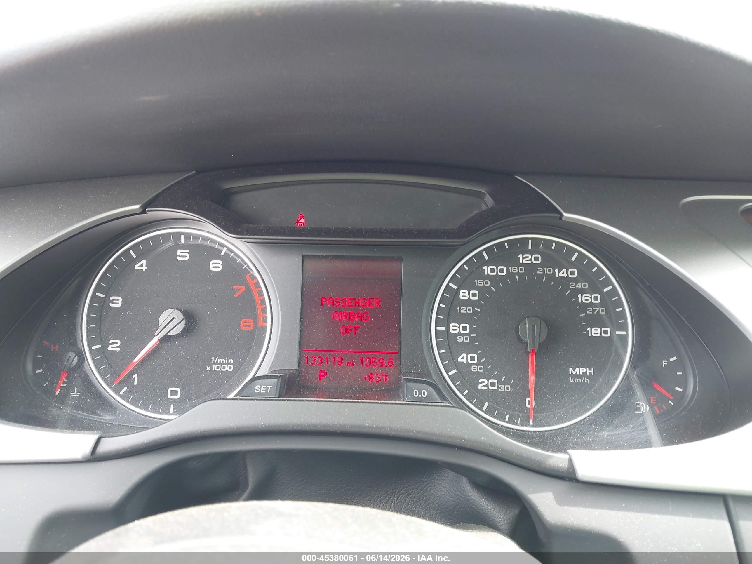 2010 Audi A4 2.0t Premium Black vin: WAUBFAFL9AN029643