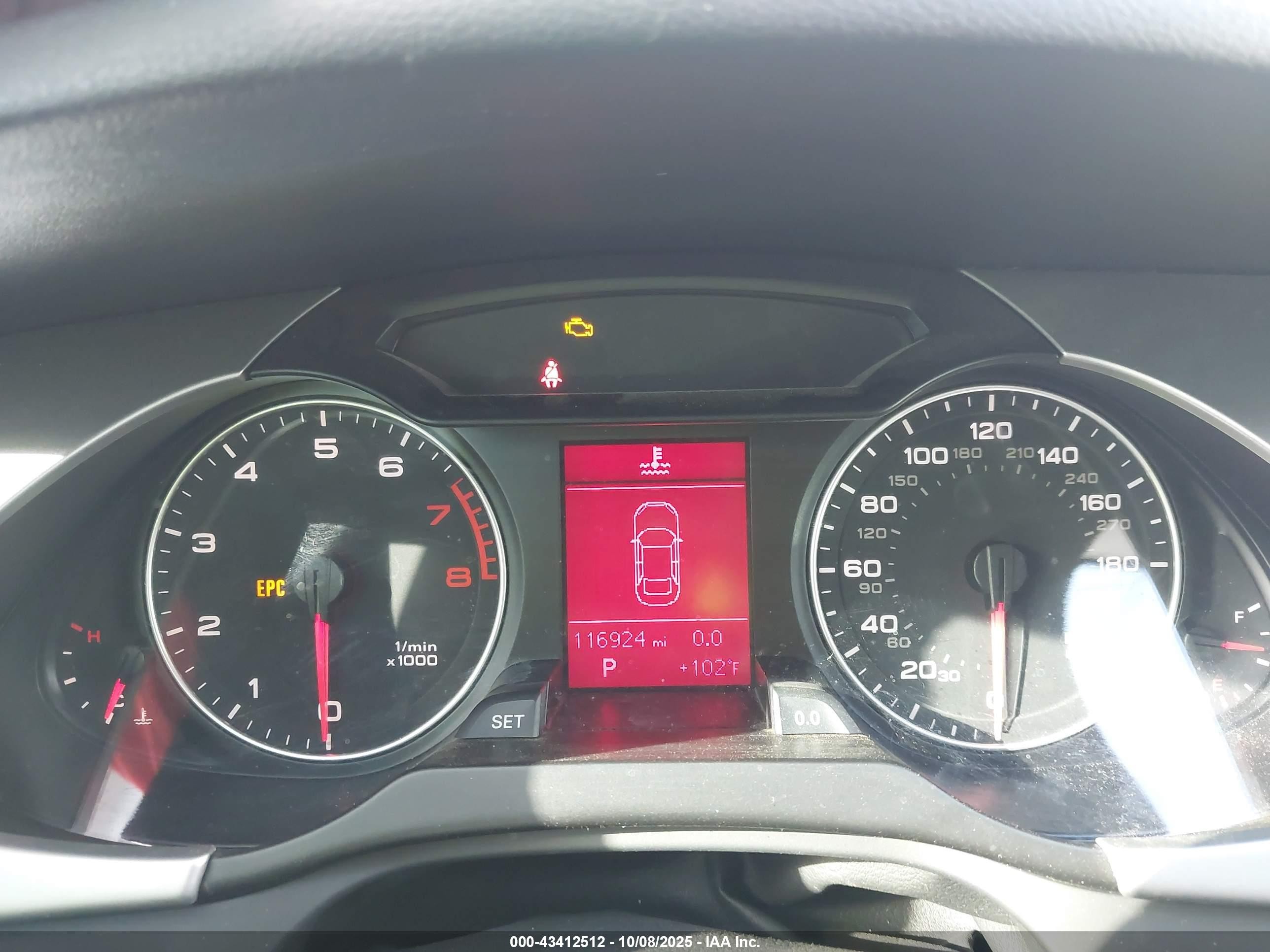 2011 Audi A4 2.0t Premium Gray vin: WAUBFAFL9BN010575