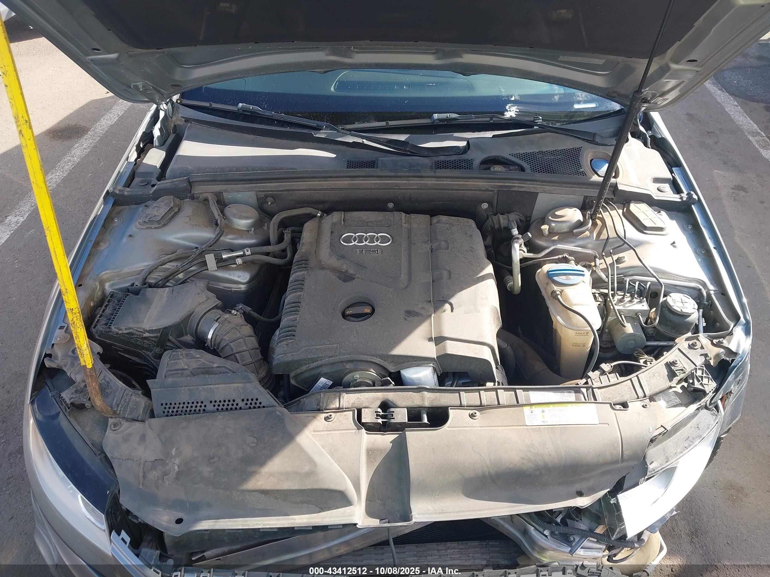 2011 Audi A4 2.0t Premium Gray vin: WAUBFAFL9BN010575