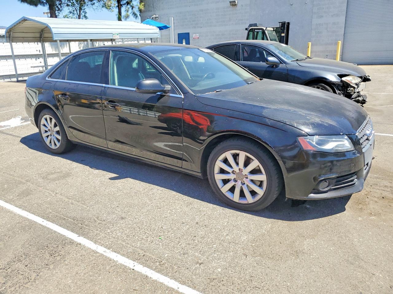 2012 Audi A4 Premium Black vin: WAUBFAFL9CA049451