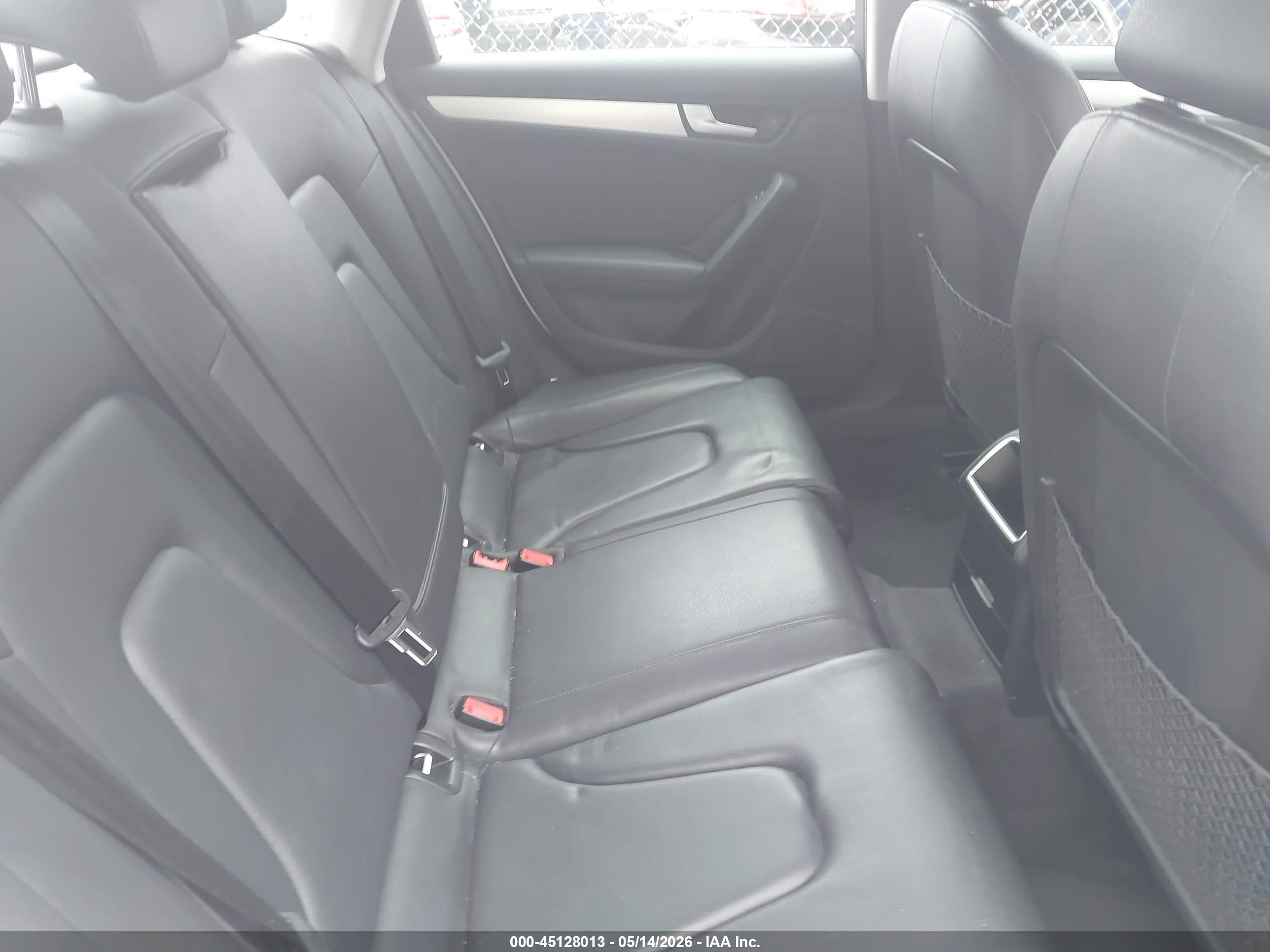 2012 Audi A4 2.0t Premium White vin: WAUBFAFL9CN019312