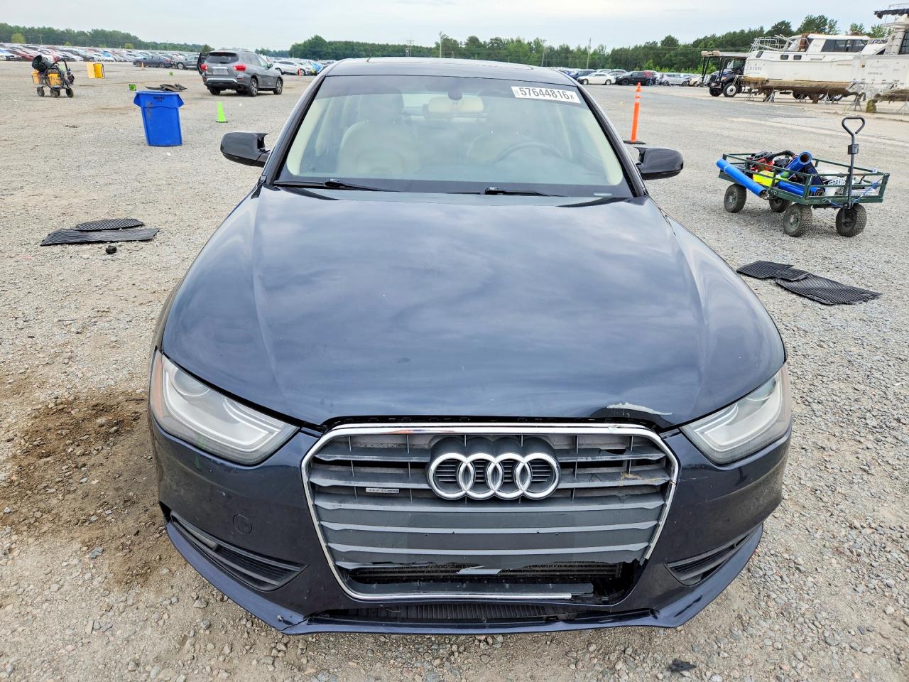2013 Audi A4 Premium Черный vin: WAUBFAFL9DN025550