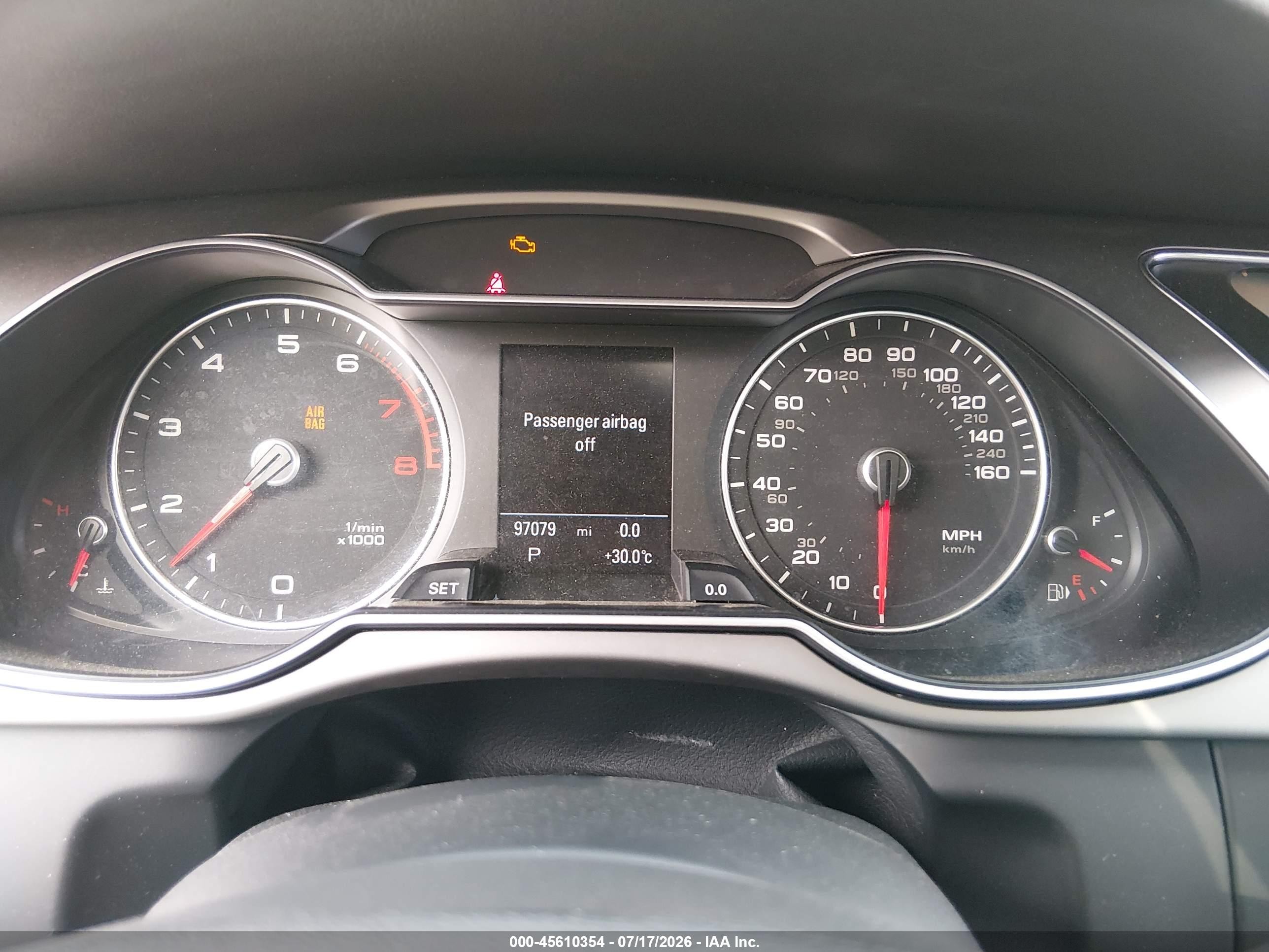 2014 Audi A4 2.0t Premium Black vin: WAUBFAFL9EN037232