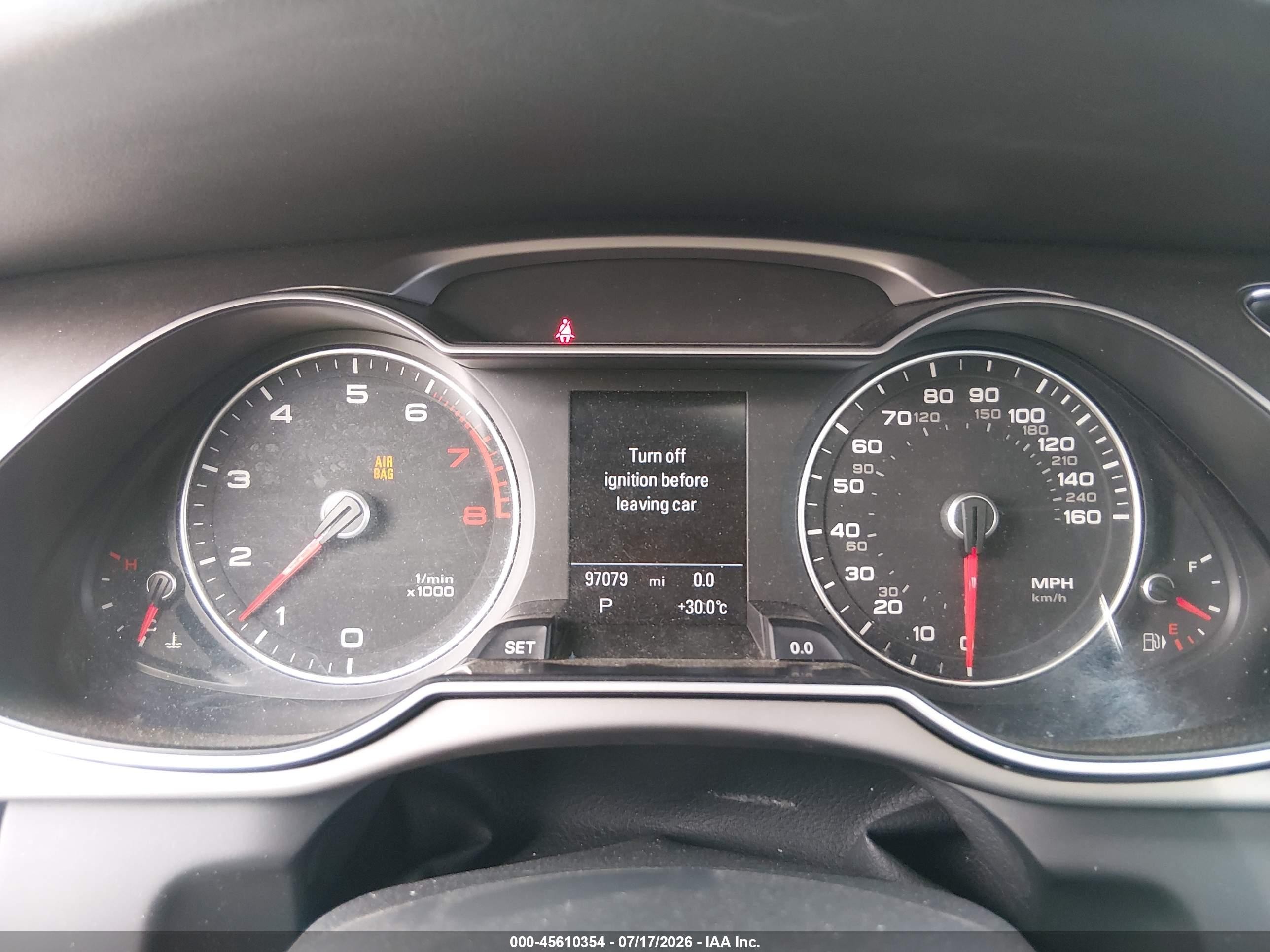 2014 Audi A4 2.0t Premium Black vin: WAUBFAFL9EN037232