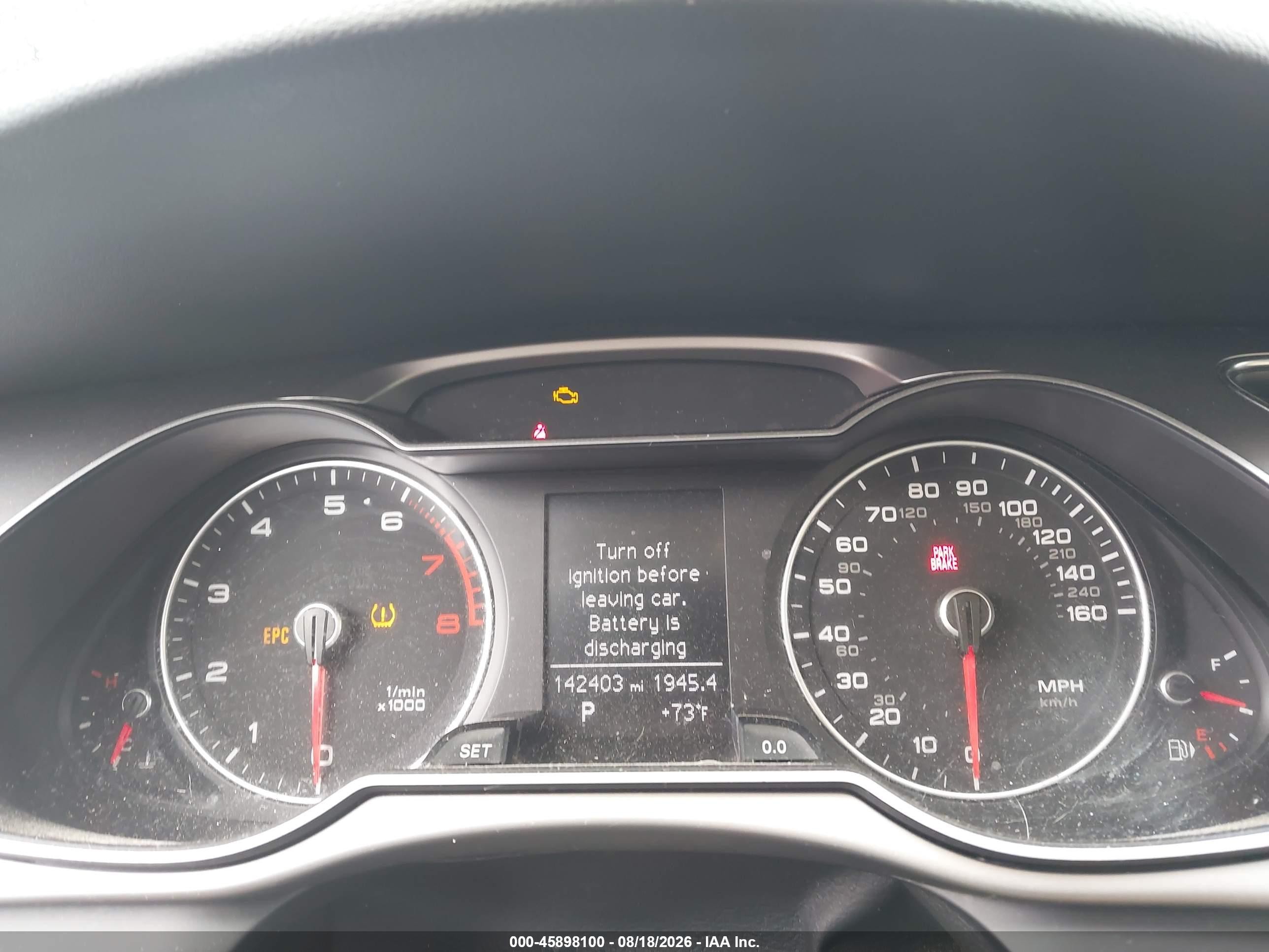 2014 Audi A4 2.0t Premium Black vin: WAUBFAFL9EN039241