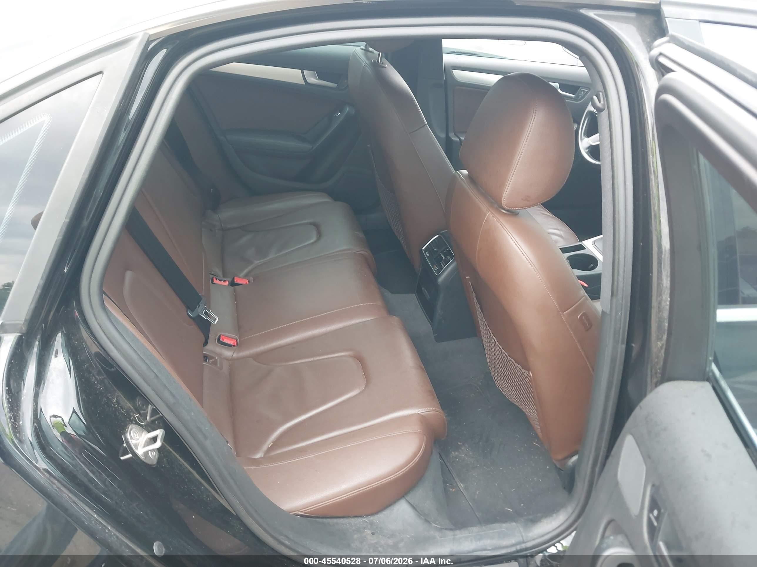2015 Audi A4 2.0t Premium Black vin: WAUBFAFL9FN007780