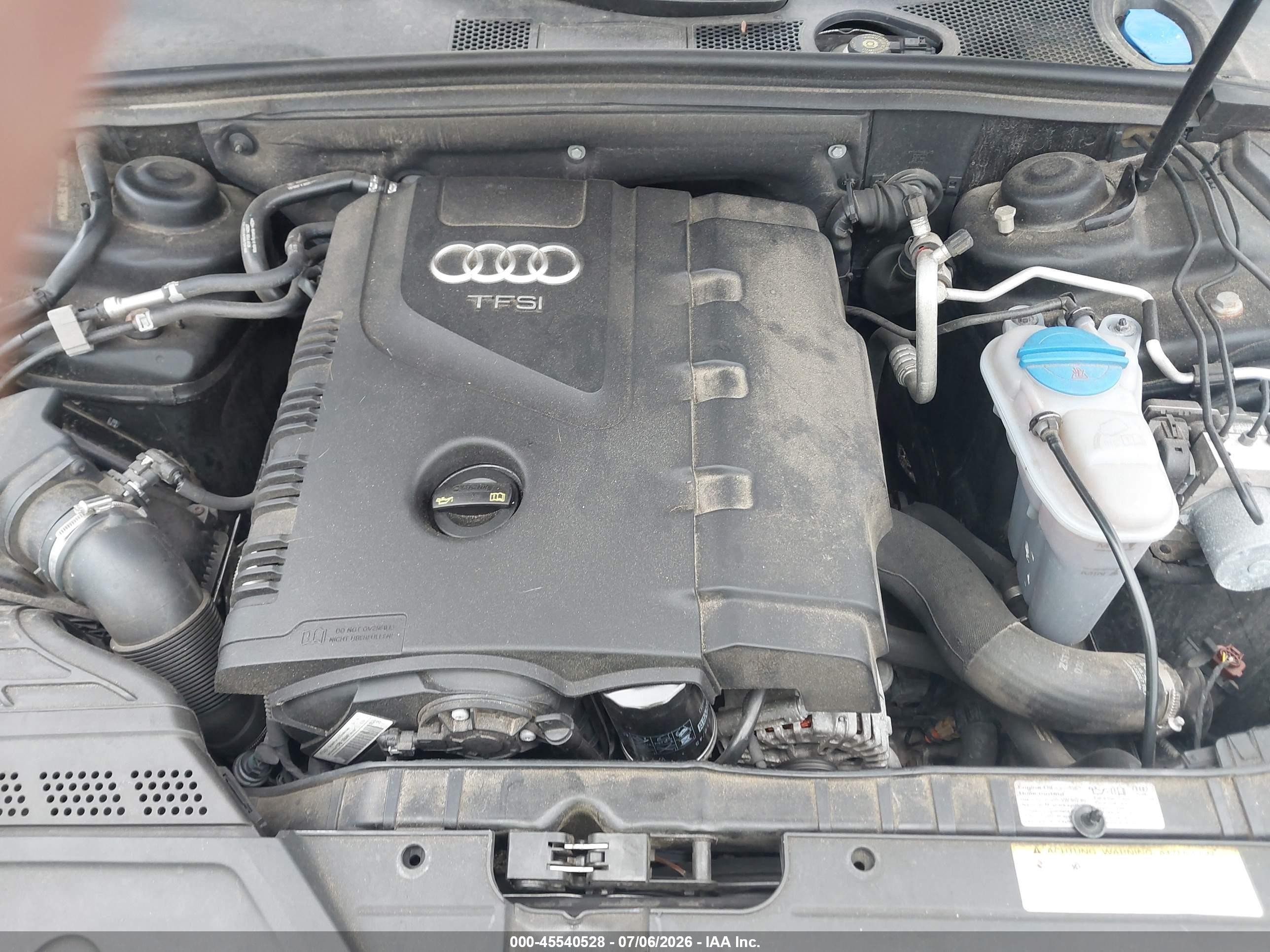 2015 Audi A4 2.0t Premium Black vin: WAUBFAFL9FN007780
