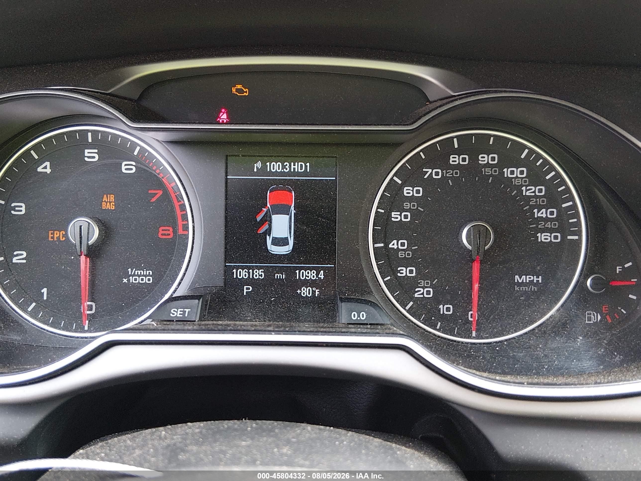 2015 Audi A4 2.0t Premium Silver vin: WAUBFAFL9FN014714