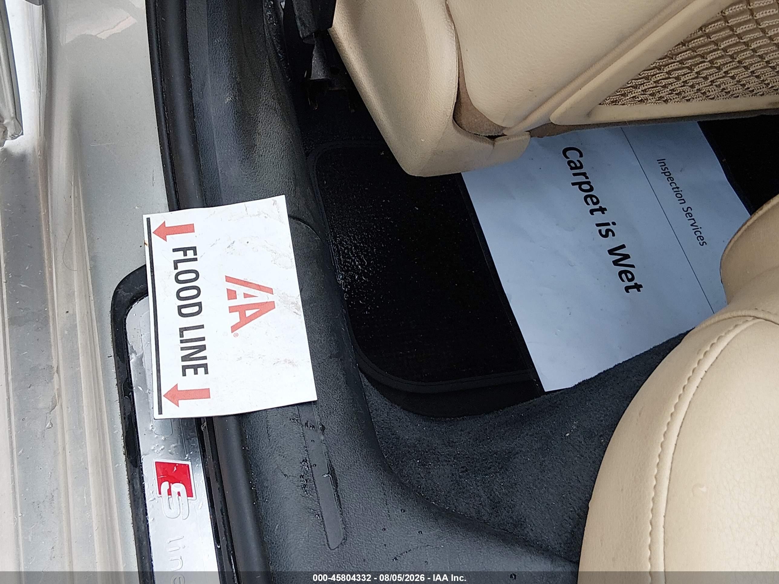 2015 Audi A4 2.0t Premium Silver vin: WAUBFAFL9FN014714