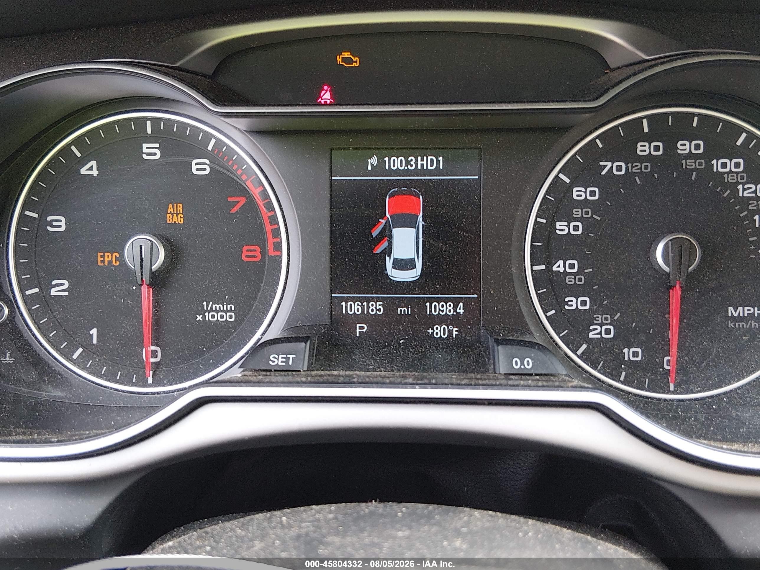 2015 Audi A4 2.0t Premium Silver vin: WAUBFAFL9FN014714