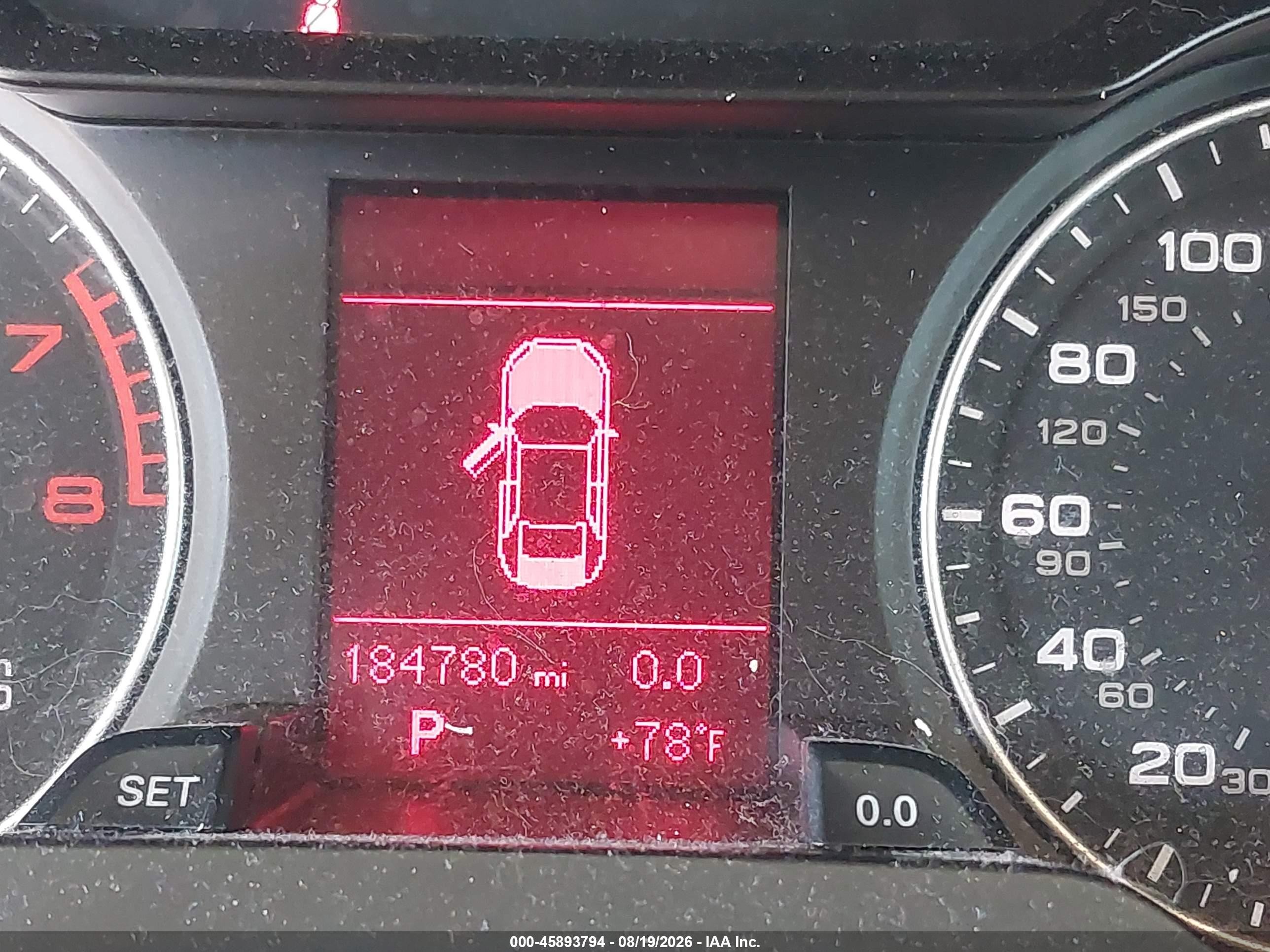 2010 Audi A4 2.0t Premium White vin: WAUBFAFLXAN031238
