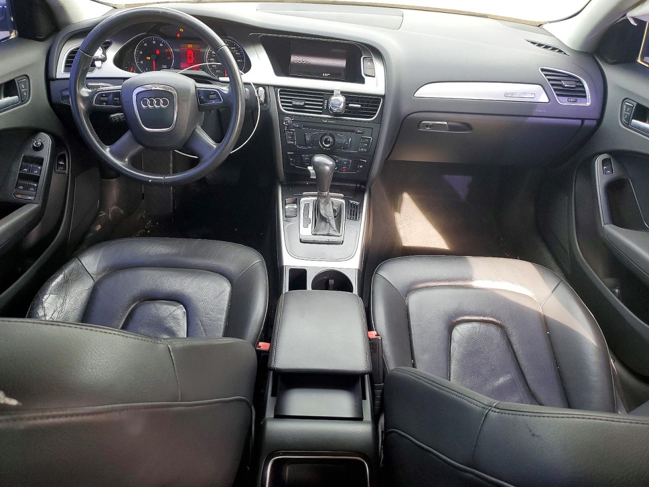 2011 Audi A4 Premium Gray vin: WAUBFAFLXBN031953
