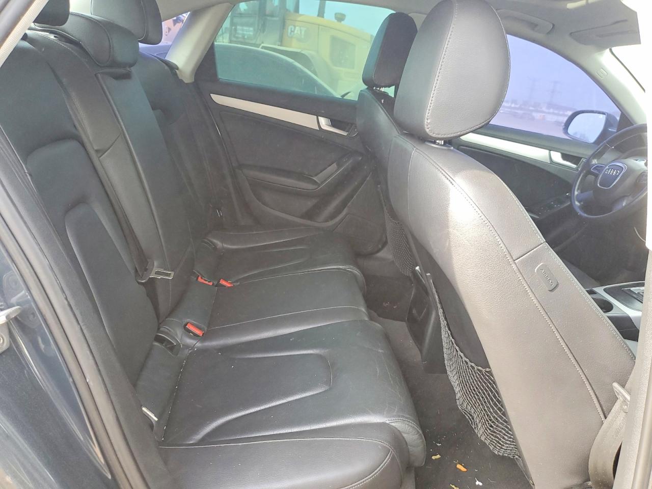 2011 Audi A4 Premium Gray vin: WAUBFAFLXBN031953