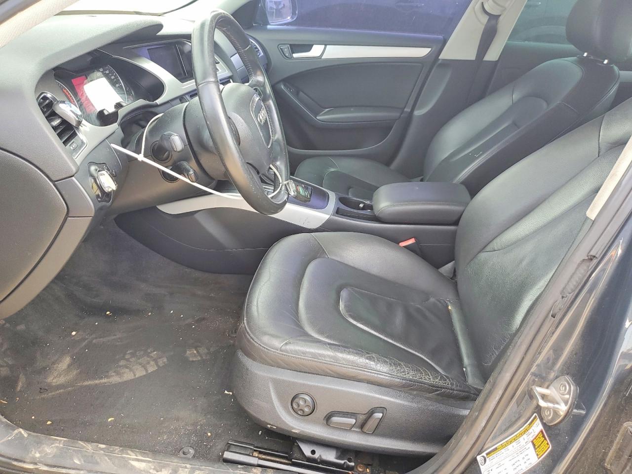 2011 Audi A4 Premium Gray vin: WAUBFAFLXBN031953