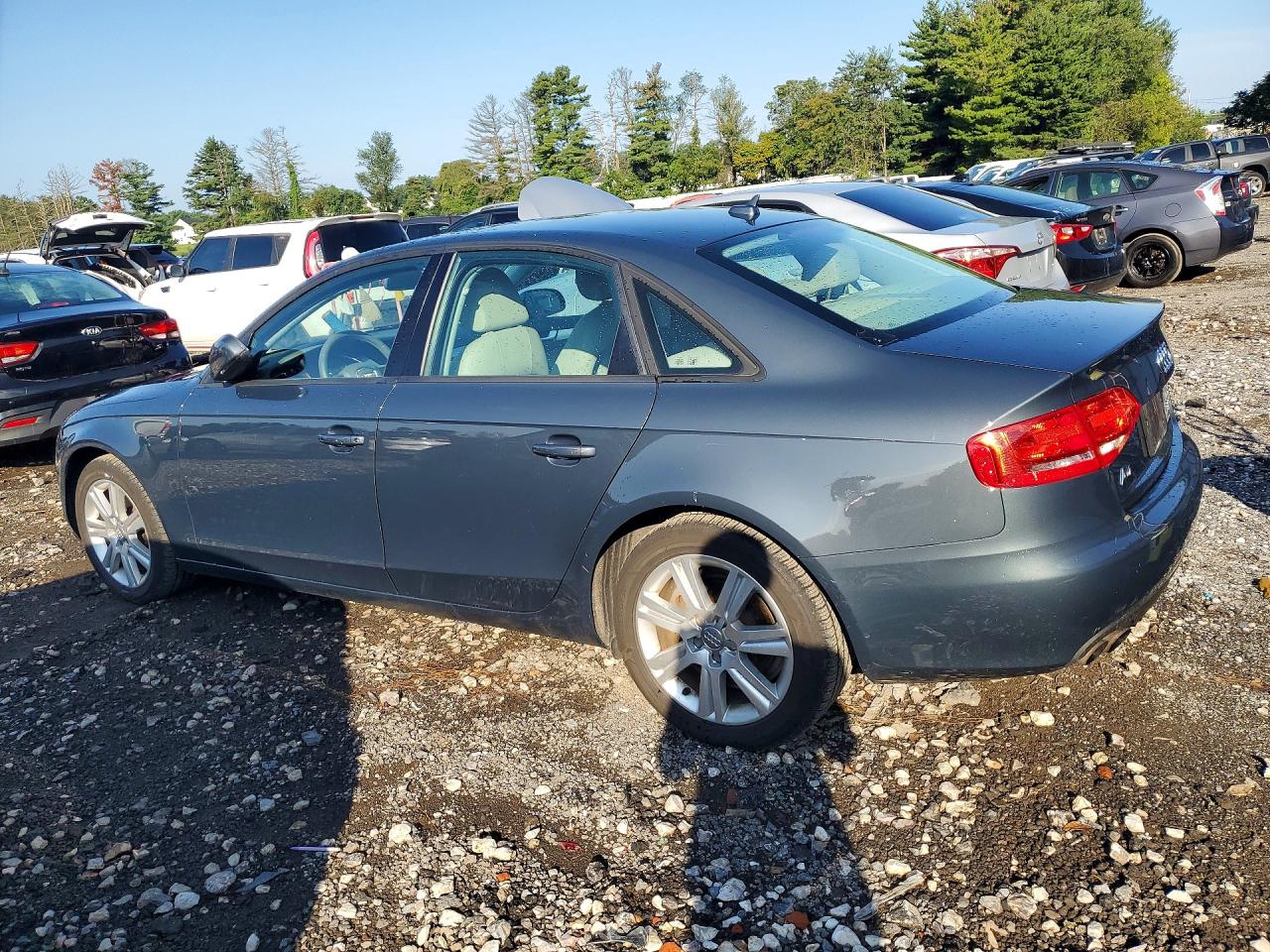 2011 Audi A4 Premium Gray vin: WAUBFAFLXBN038966