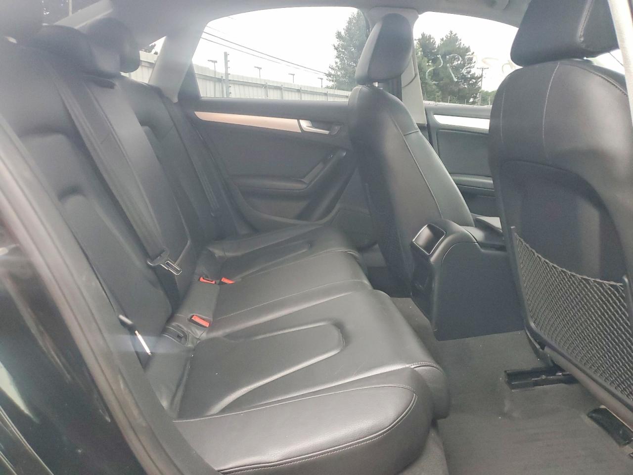 2013 Audi A4 Premium Черный vin: WAUBFAFLXDN007834