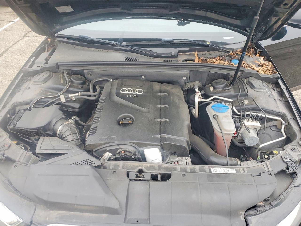 2013 Audi A4 Premium Черный vin: WAUBFAFLXDN007834