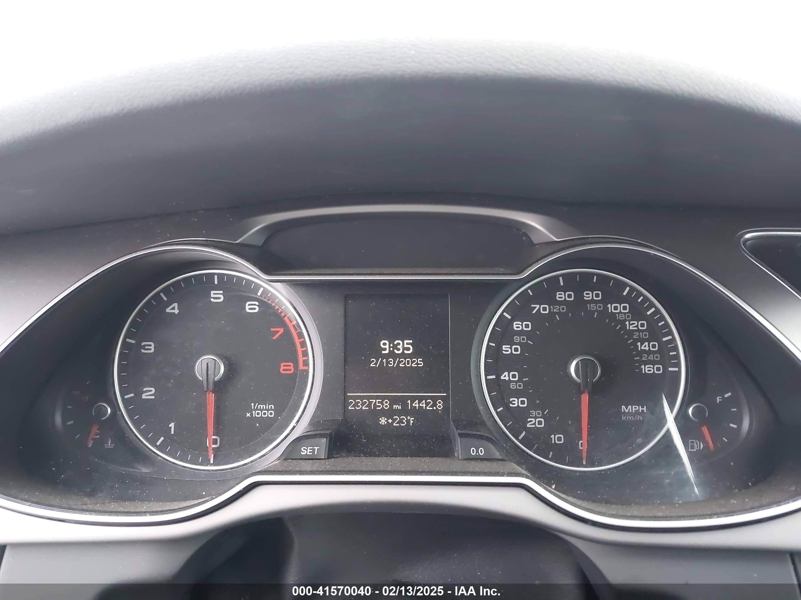 2013 Audi A4 2.0t Premium Black vin: WAUBFAFLXDN029378
