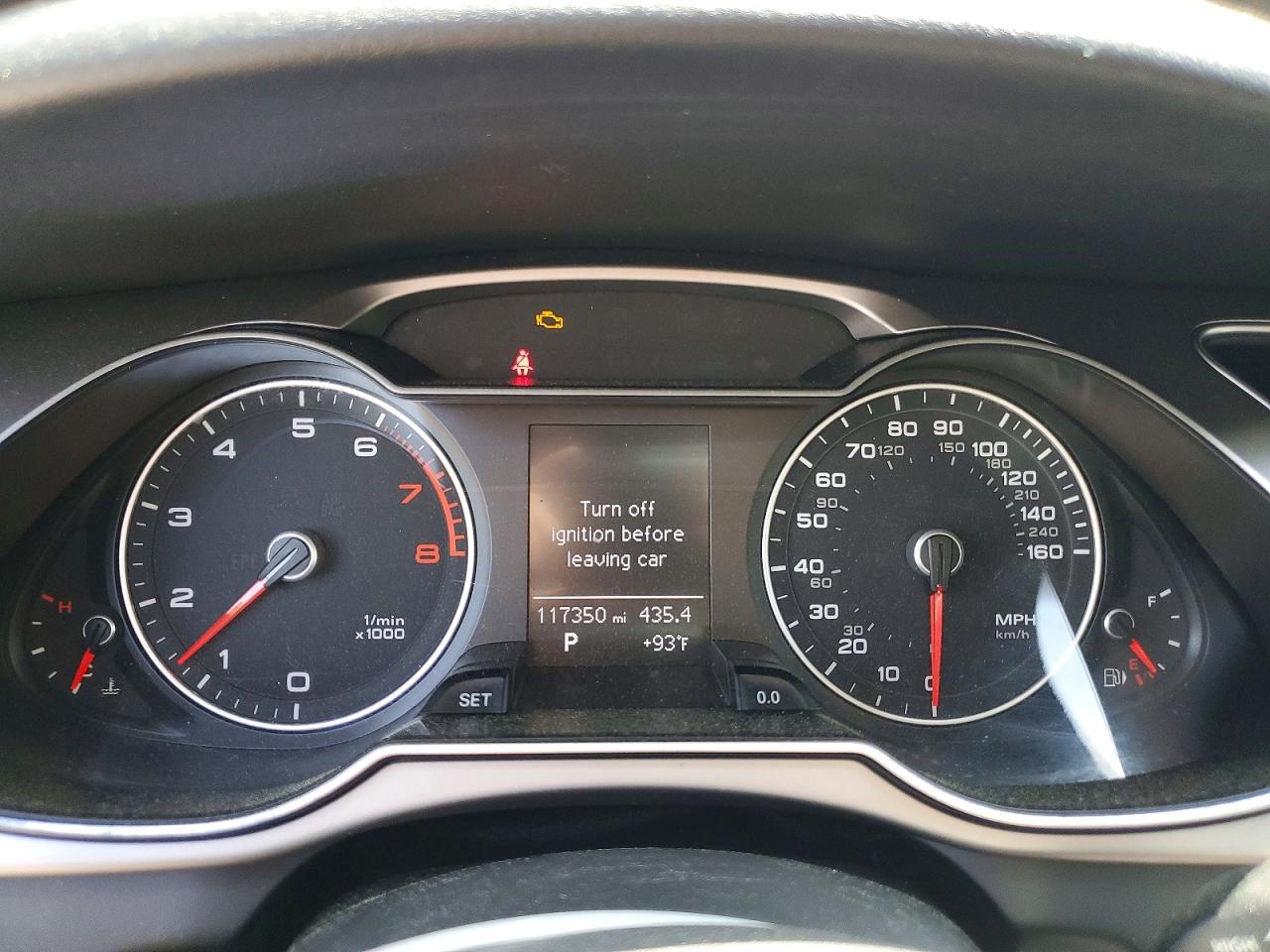 2014 Audi A4 Premium Blue vin: WAUBFAFLXEA071168