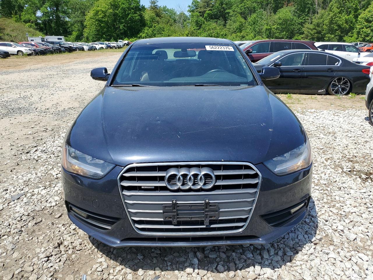 2014 Audi A4 Premium Blue vin: WAUBFAFLXEA071168