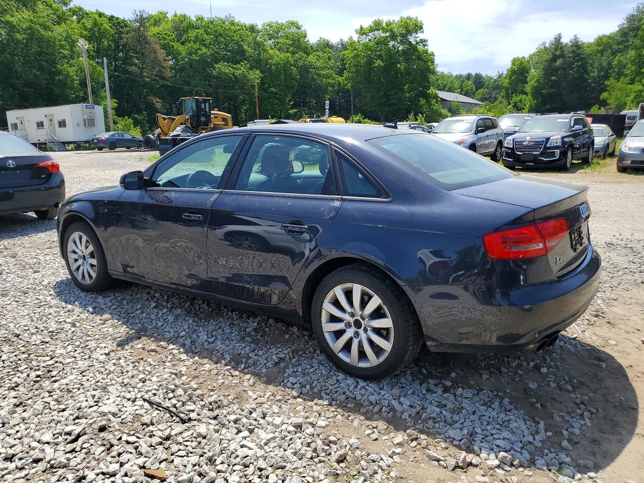 2014 Audi A4 Premium Blue vin: WAUBFAFLXEA071168