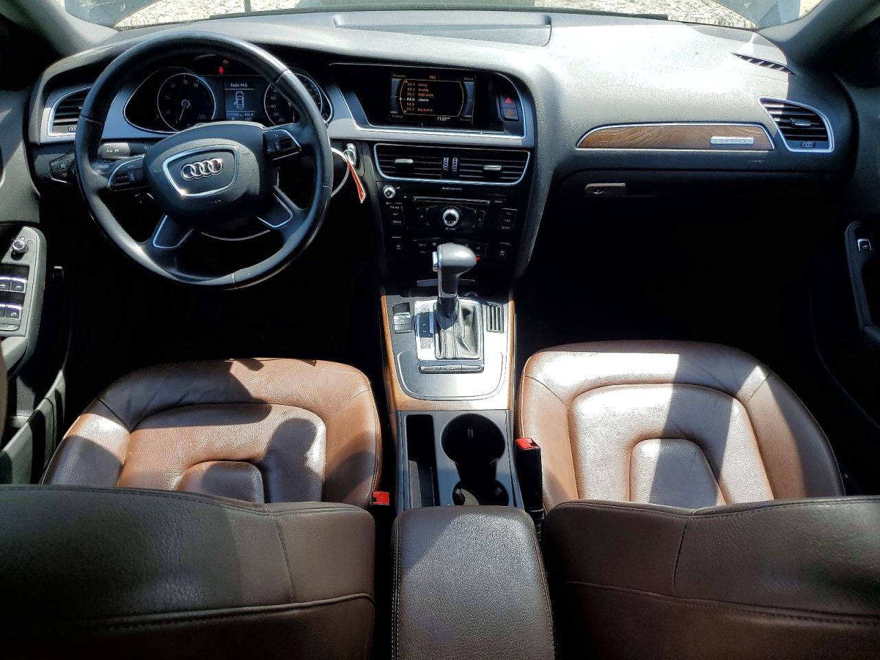 2014 Audi A4 Premium Blue vin: WAUBFAFLXEA071168