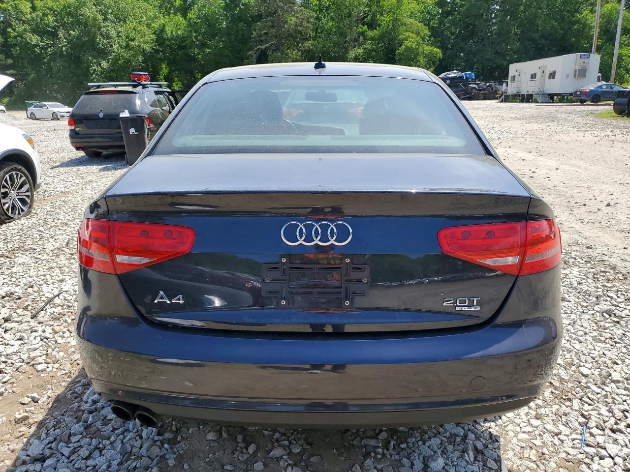 2014 Audi A4 Premium Blue vin: WAUBFAFLXEA071168