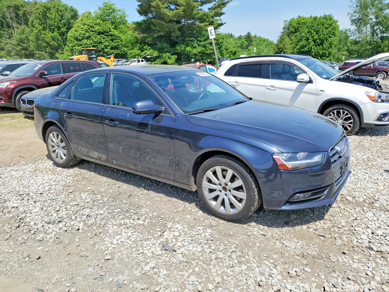 2014 Audi A4 Premium Blue vin: WAUBFAFLXEA071168